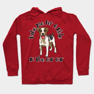 Dog - Take Me For A Ride In The Car Car Hoodie